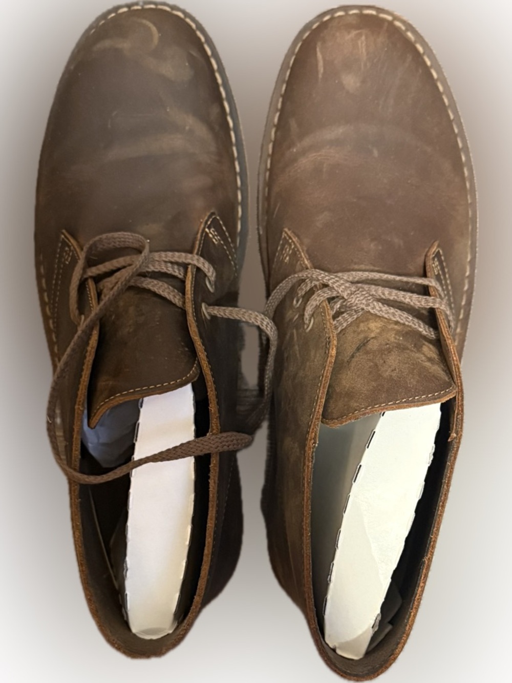 Clarks Men's Bushacre 2 Boot Beeswax Leather | Brown | Sz 12M | Brand New in Box